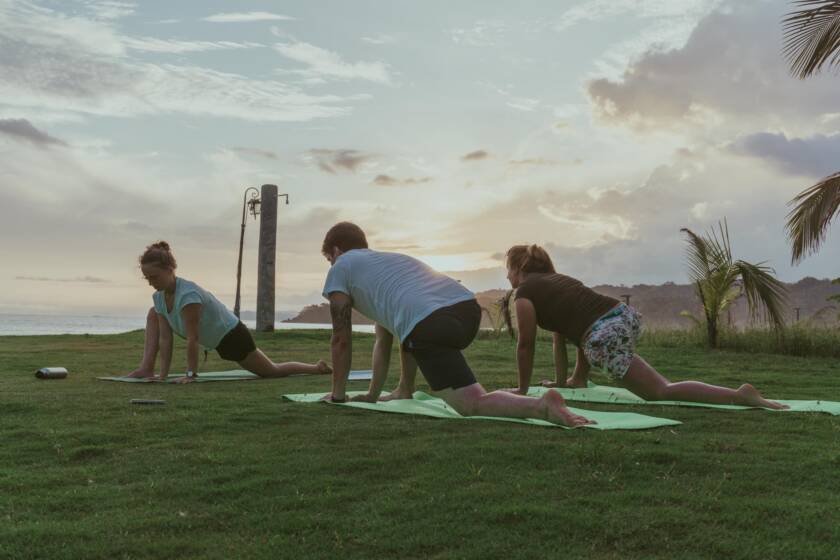 Healthy, outdoor-driven lifestyle